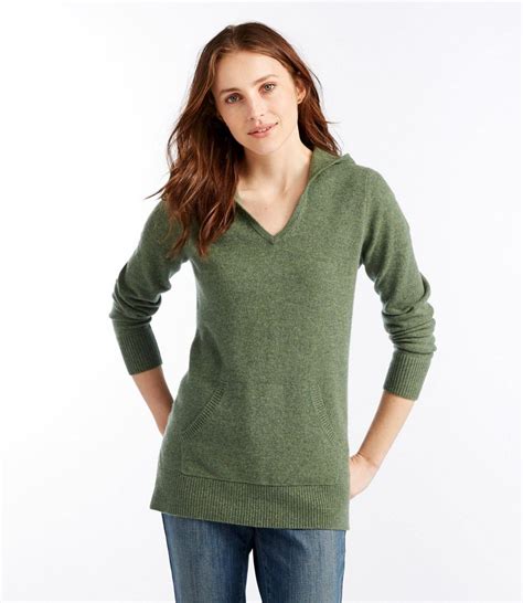 cashmere pullover hoodie women's.